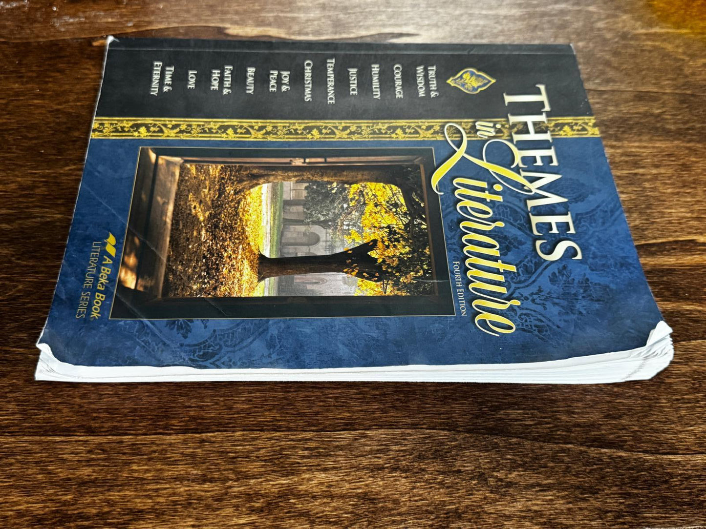 Abeka Themes in Literature 4th Ed - Literature Series - (Condition - GOOD)