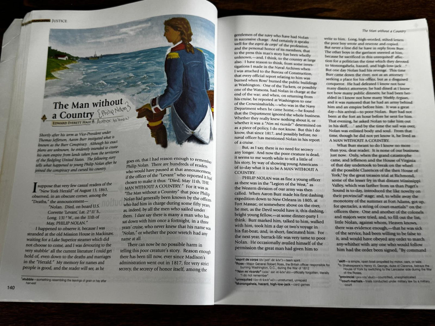 Abeka Themes in Literature 4th Ed - Literature Series - (Condition - GOOD)