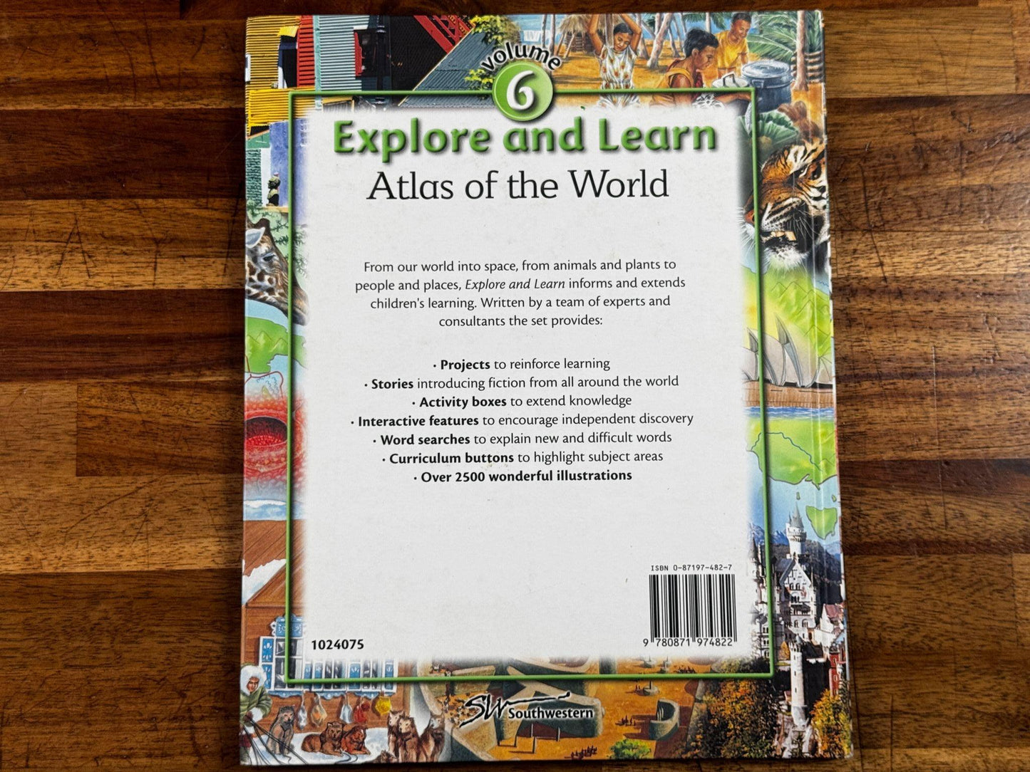 Explore and Learn | Atlas of the World | Volume 6 (Condition - GOOD)