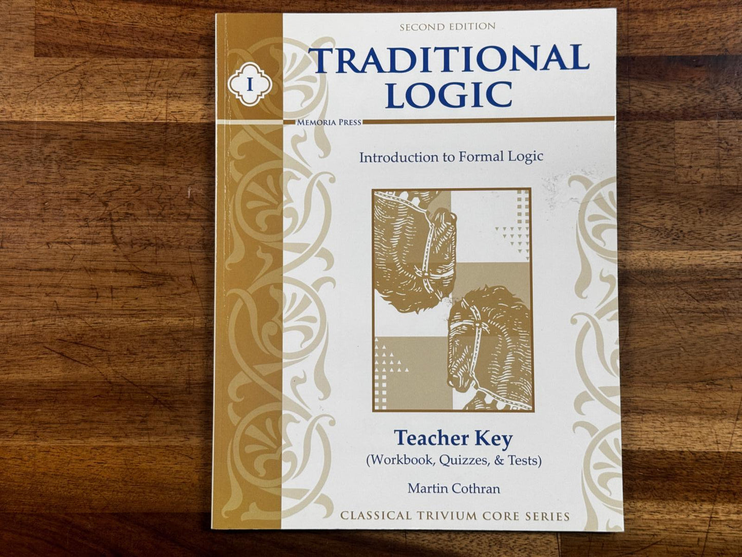Memoria Press Traditional Logic 2nd Ed Teacher Key - Condition GOOD & CLEAN