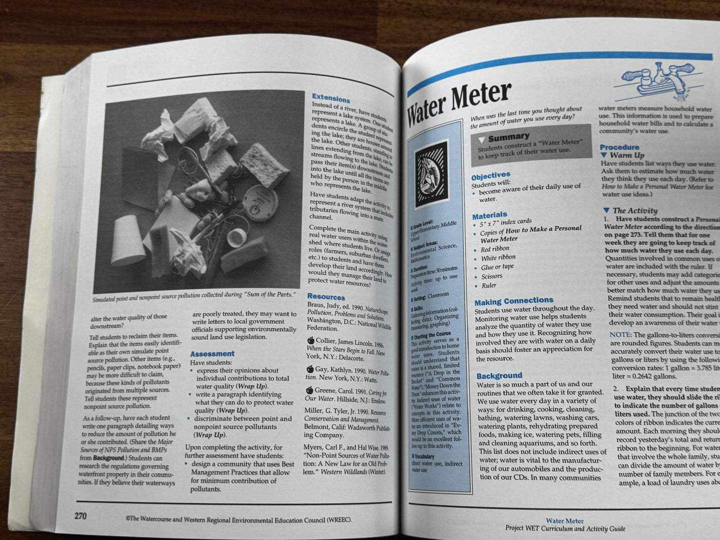 Project WET Curriculum & Activity Guide - Condition GOOD