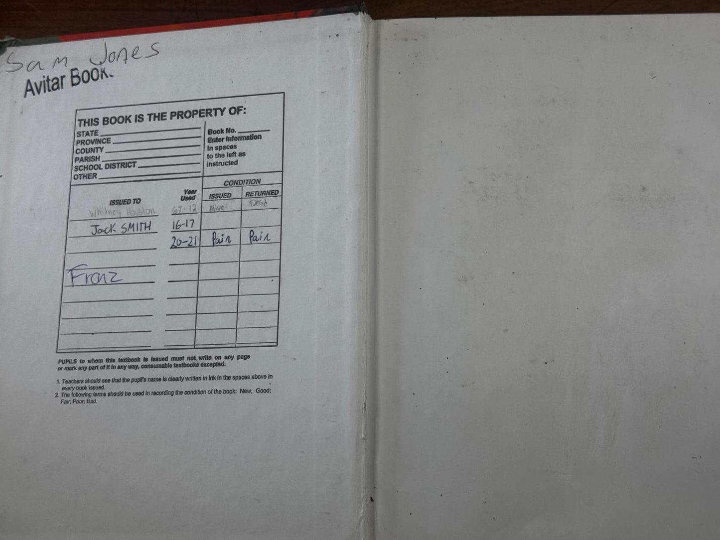 Pearson Biology 2010 Textbook - Condition GOOD