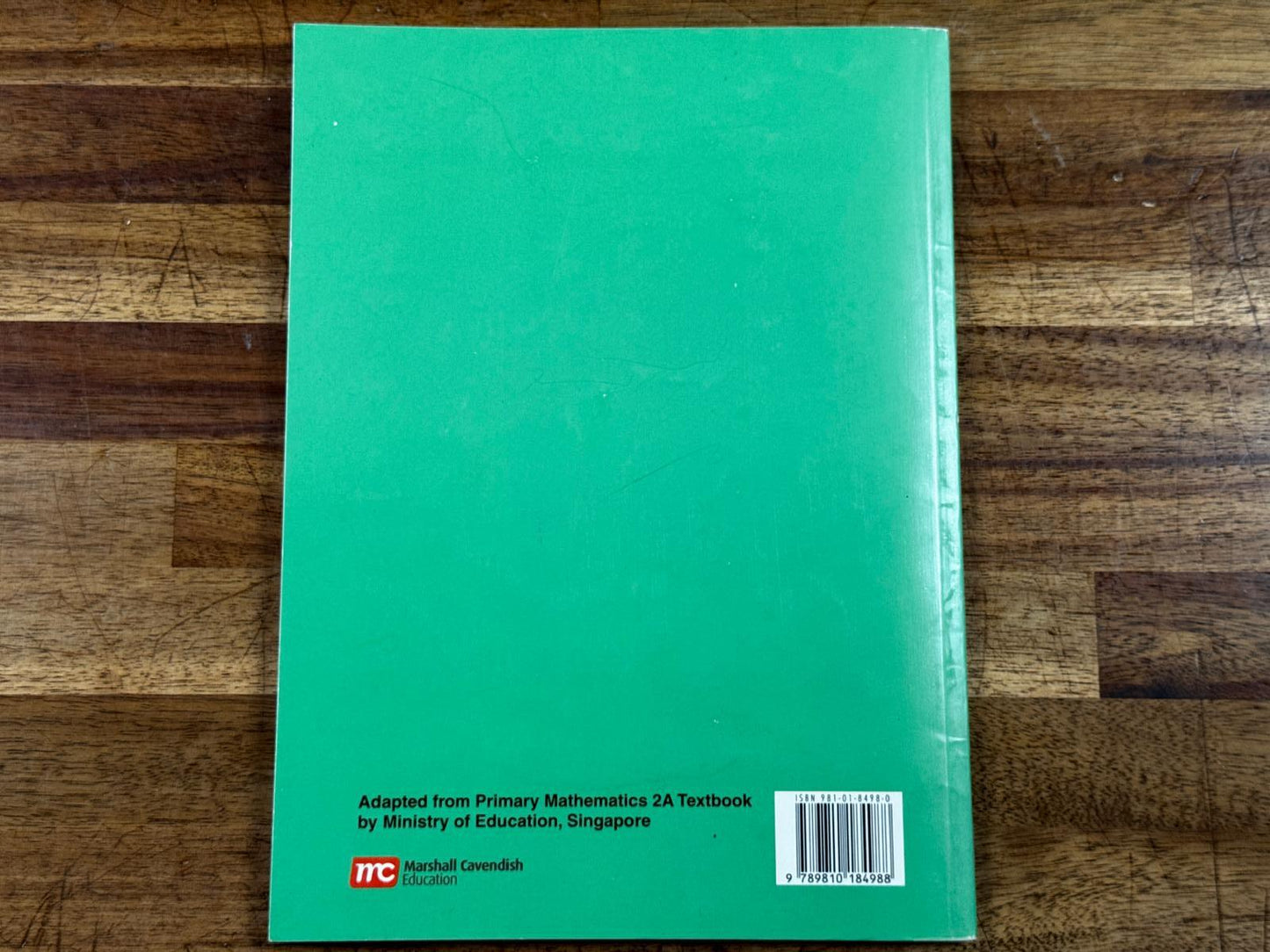 Singapore Math Primary Mathematics 2A US Edition - Condition GOOD