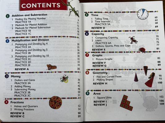 Singapore Math Primary Mathematics 2B US Edition - Condition GOOD