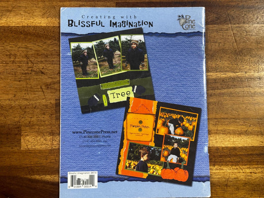 Pine Cone Press Creating with Blissful Imagination - Condition GOOD & CLEAN