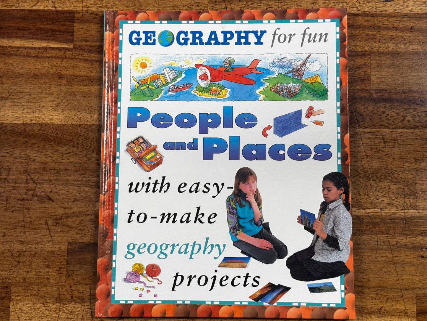 People and Places Geography for Fun (Projects) - Condition GOOD & CLEAN
