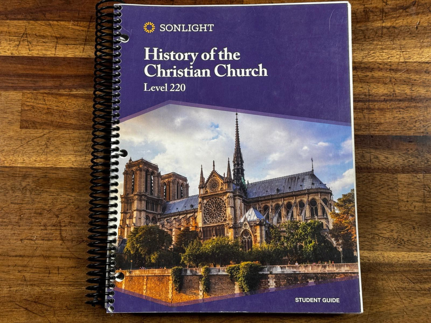 Sonlight History of the Christian Church Level 220 SET - Condition GOOD & CLEAN
