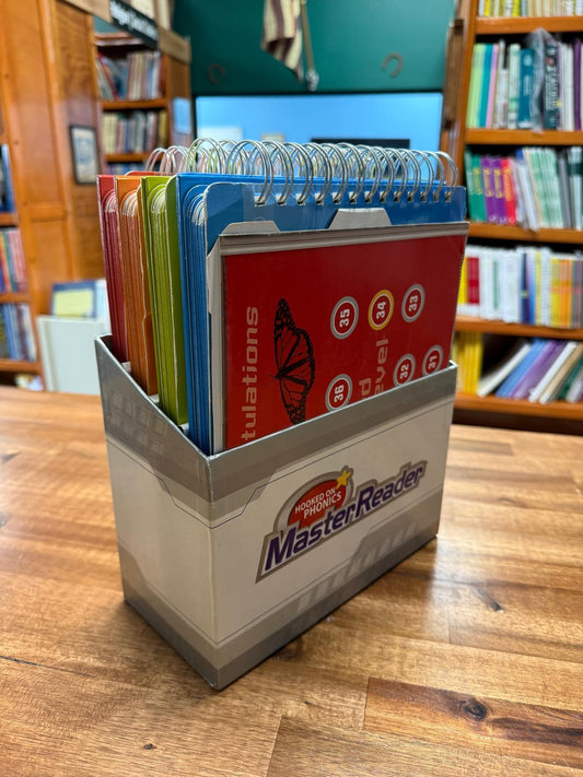 Hooked on Phonics MasterReader SET - CONDITION Good