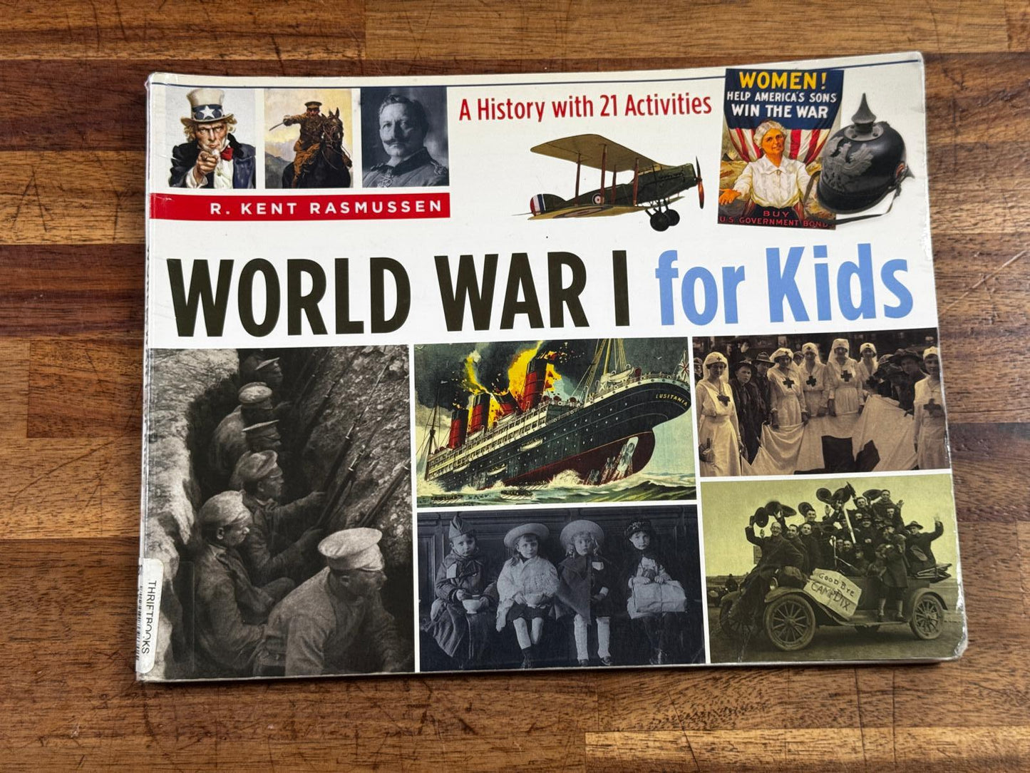 A History with 21 Activities Set - World War I & II, Industrial Revolution, Great Depression