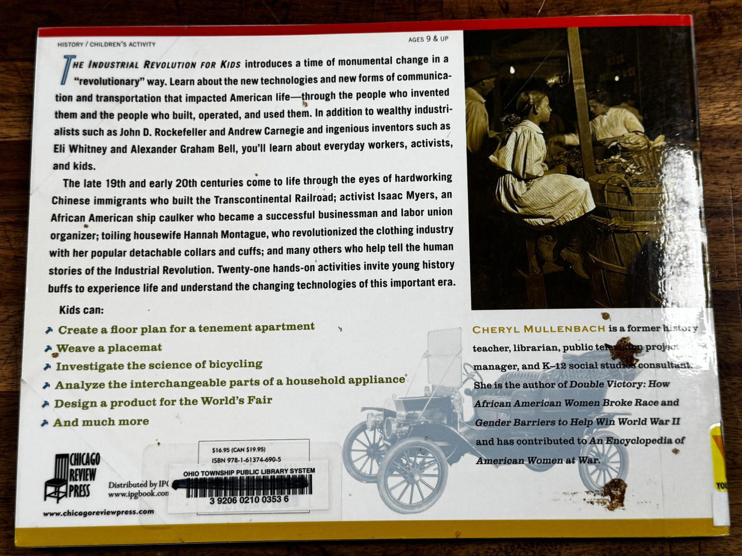 A History with 21 Activities Set - World War I & II, Industrial Revolution, Great Depression