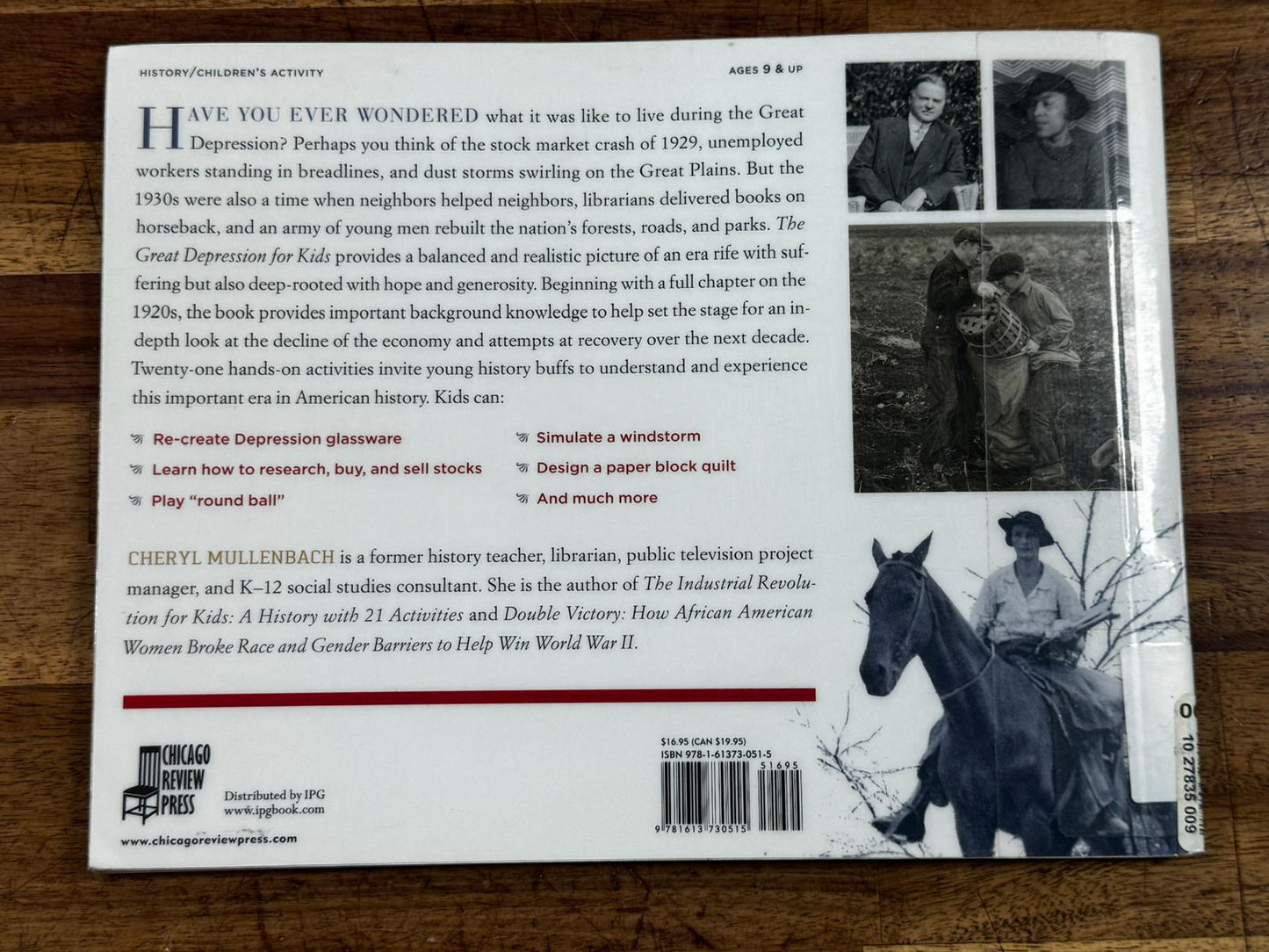 A History with 21 Activities Set - World War I & II, Industrial Revolution, Great Depression