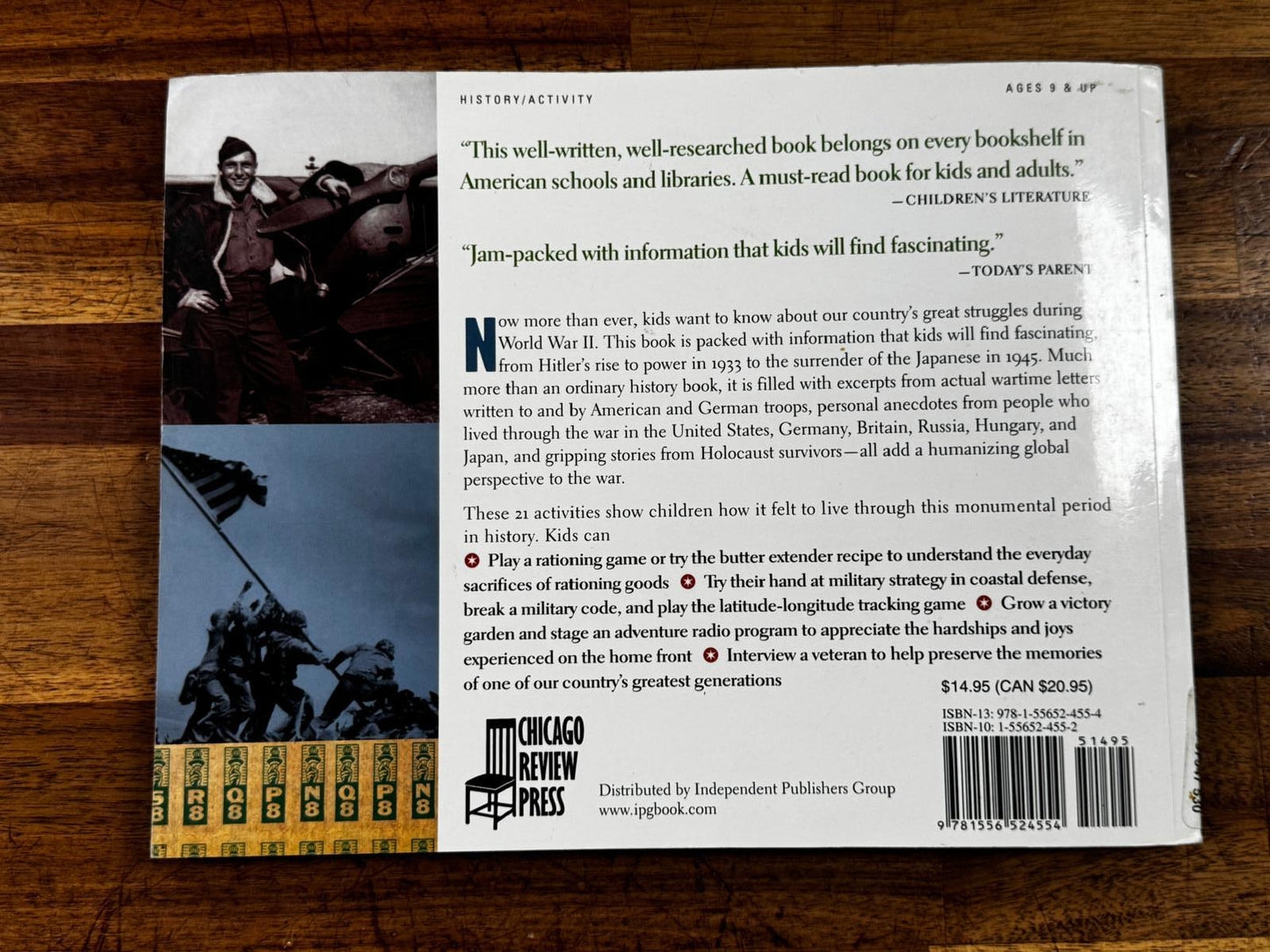 A History with 21 Activities Set - World War I & II, Industrial Revolution, Great Depression