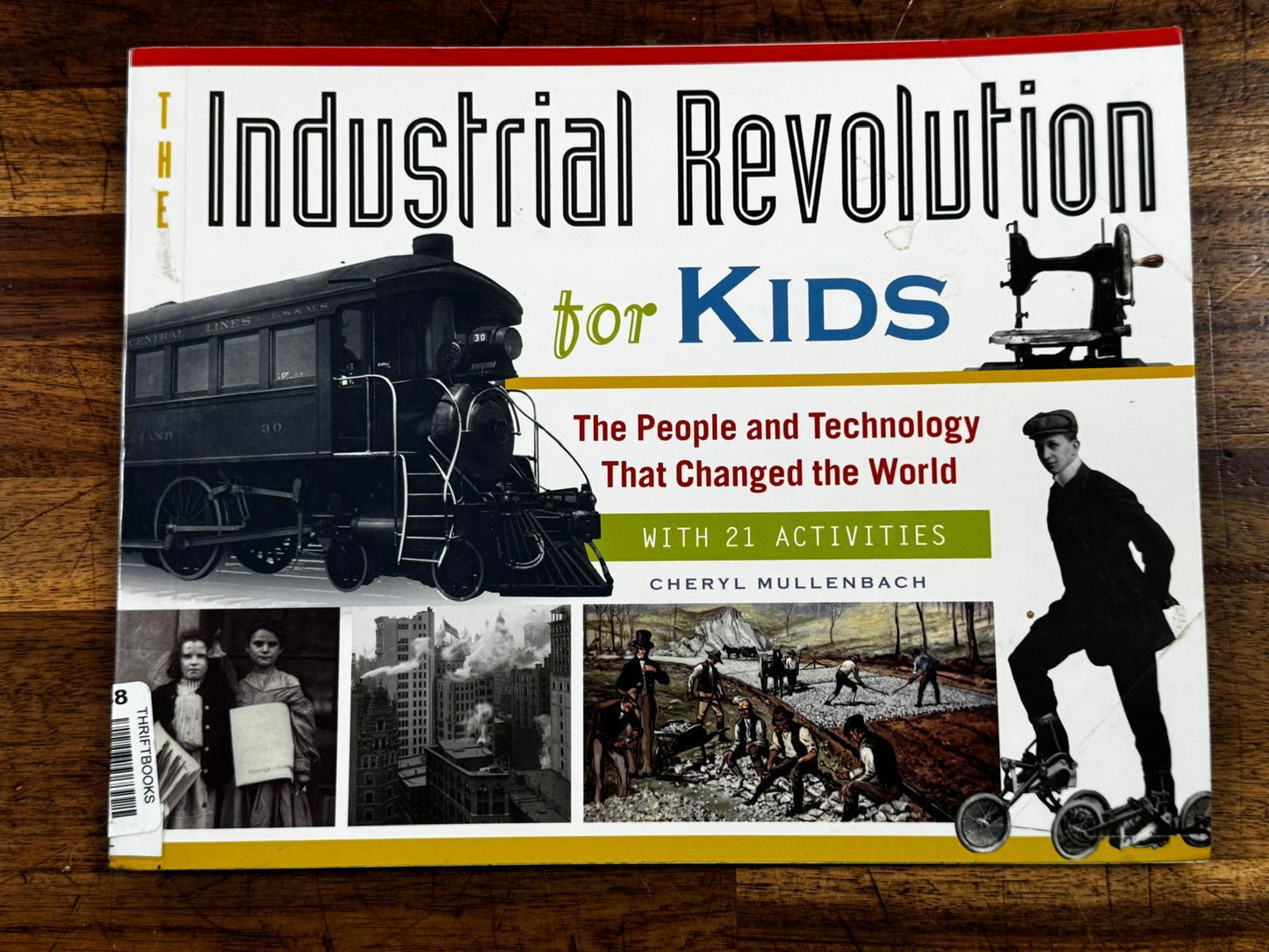 A History with 21 Activities Set - World War I & II, Industrial Revolution, Great Depression