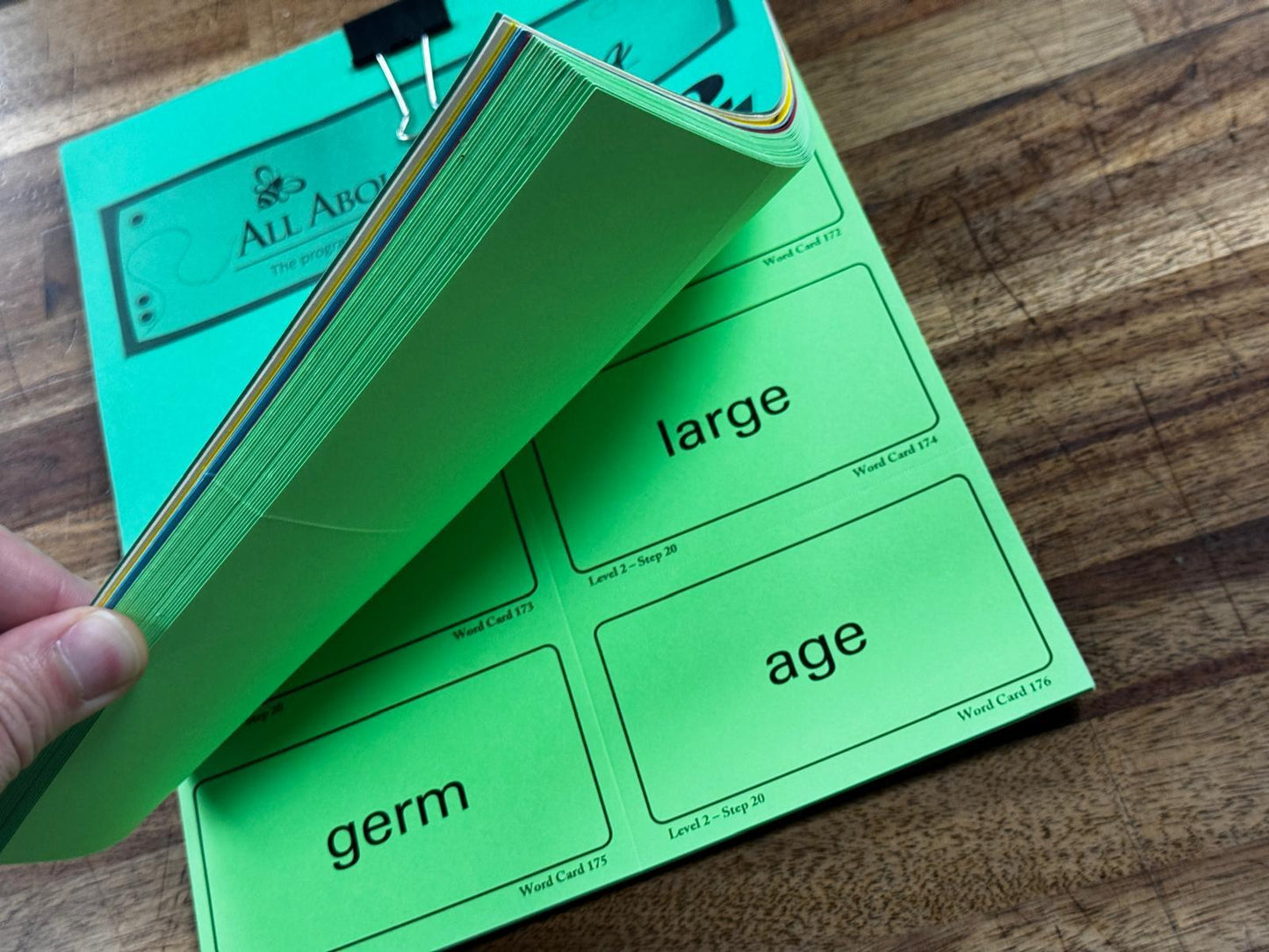 All About Spelling Level 2 Student Packet - FULL & CLEAN