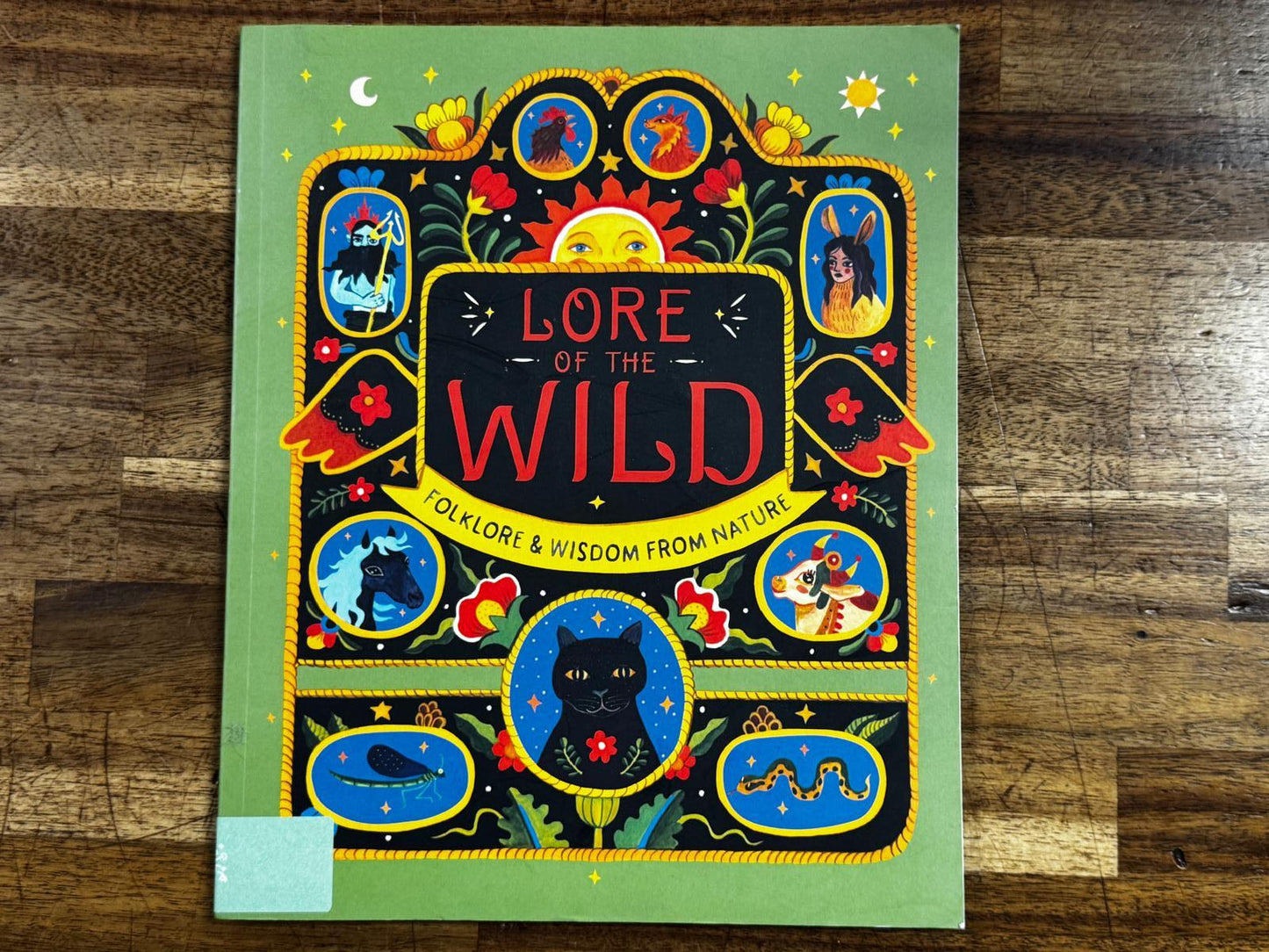 Lore of the Wild: Folklore & Wisdom from Nature - Condition LIKE NEW
