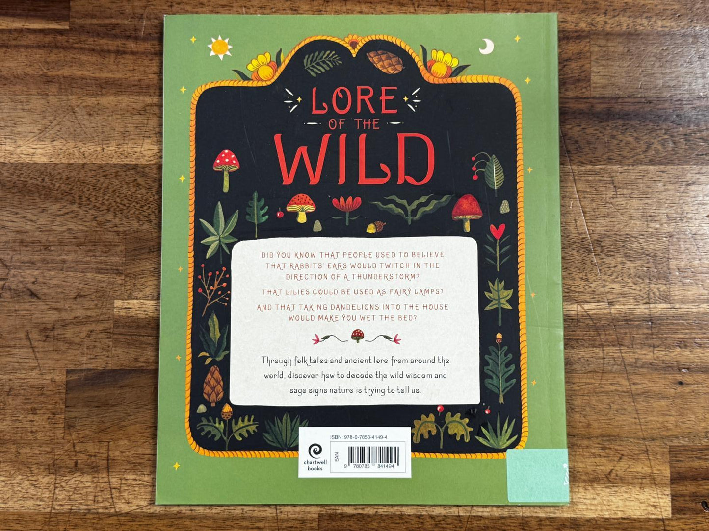 Lore of the Wild: Folklore & Wisdom from Nature - Condition LIKE NEW