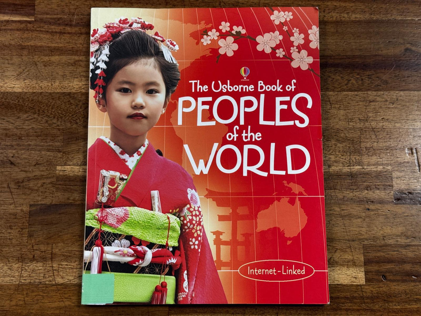 The Usborne Book of Peoples of the World - Condition GOOD & CLEAN