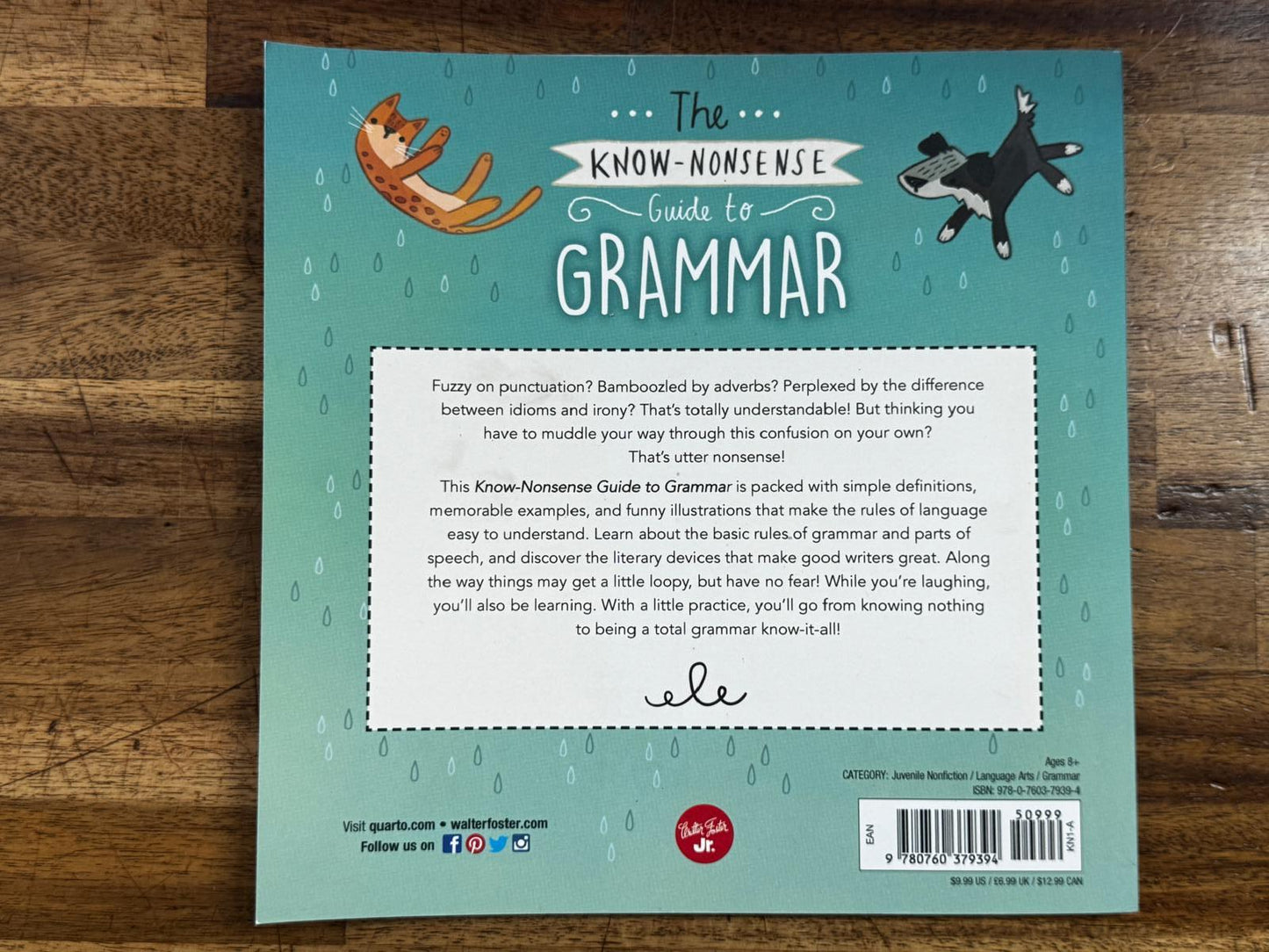 The Know-Nonsense Guide to Grammar - Condition GOOD