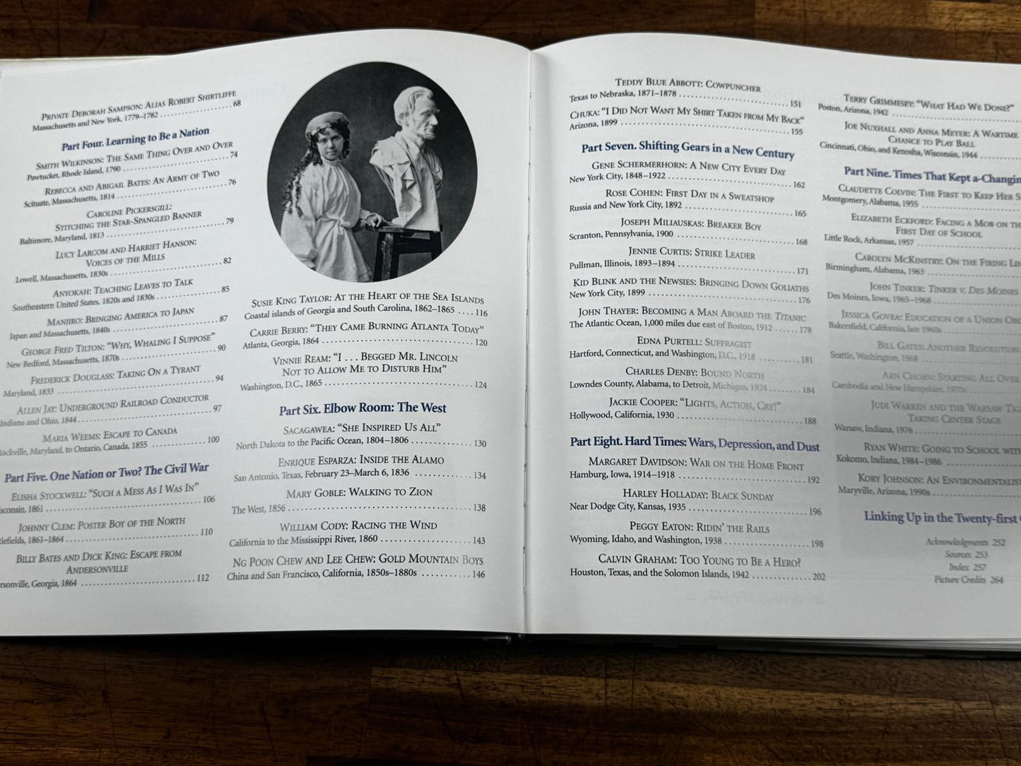 We Were There, Too! Young People in U.S. History by Phillip Hoose - Condition GOOD