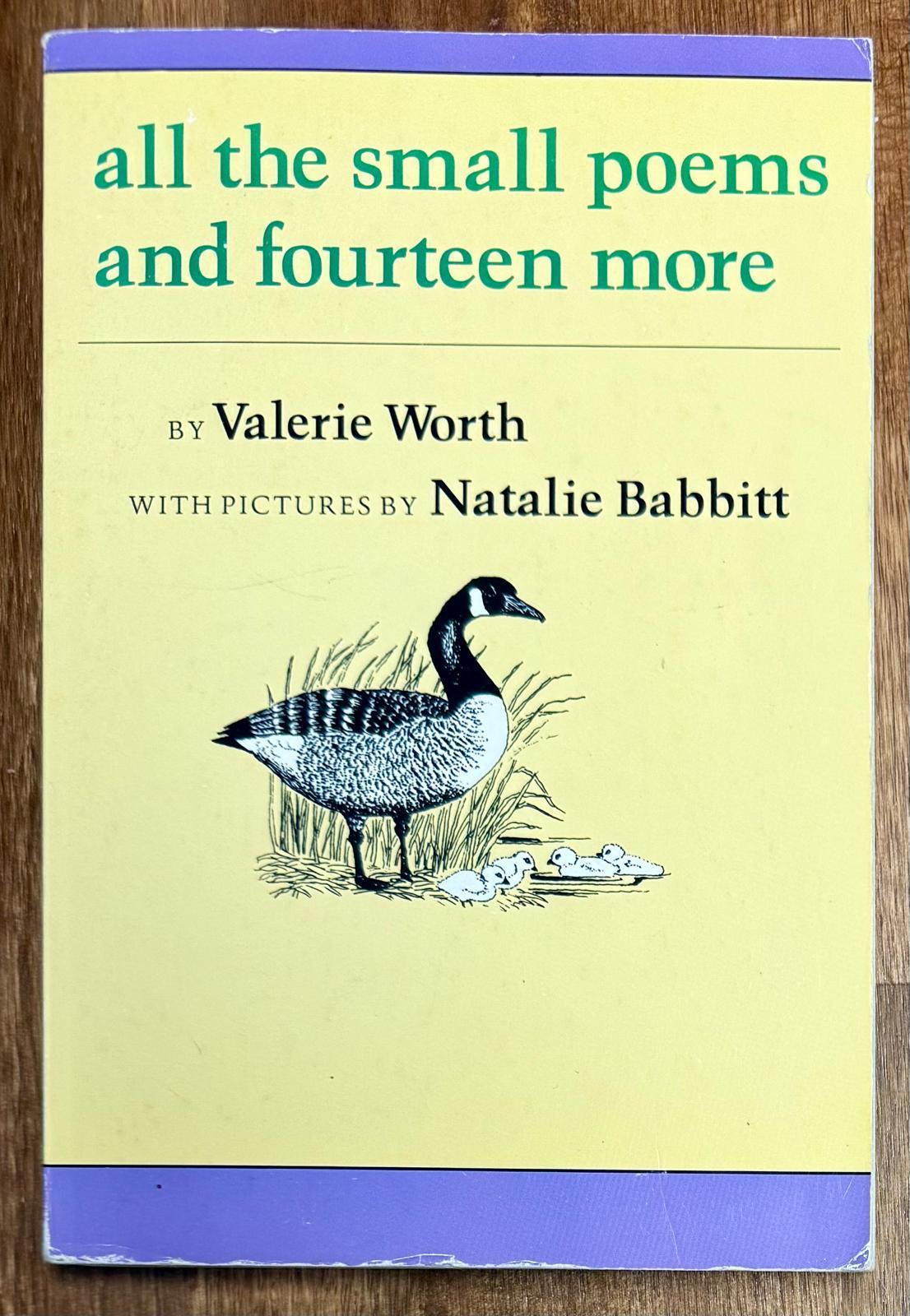 All the Small Poems and Fourteen More - CONDITION Good & Clean