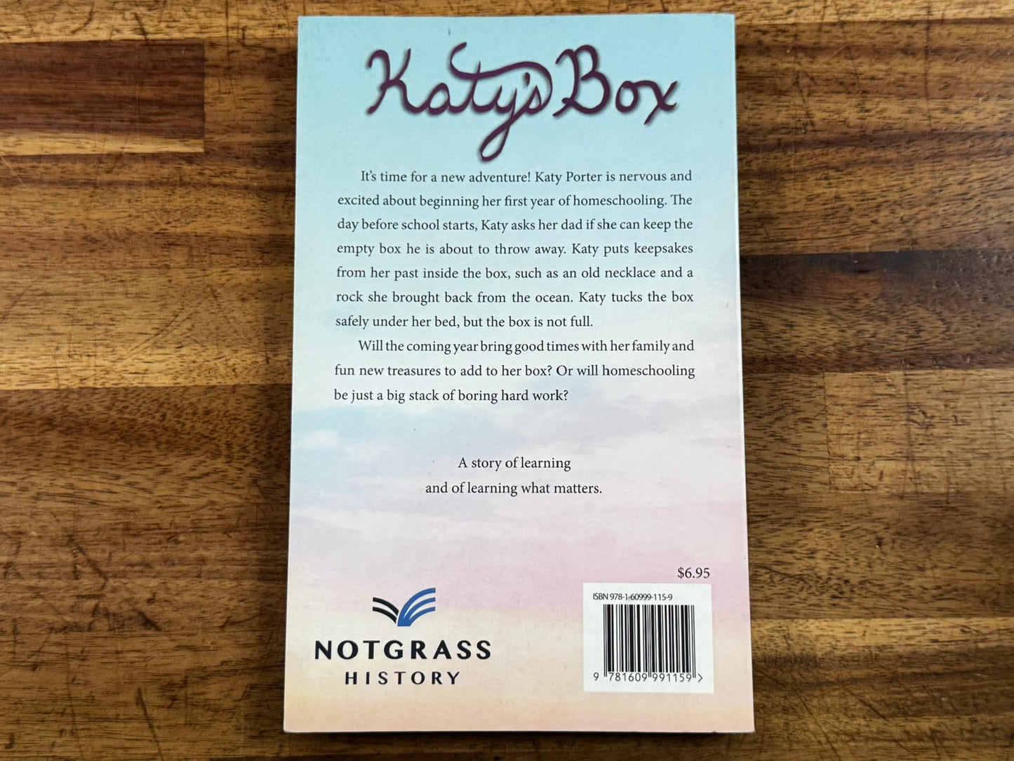 Katy's Box - Mary Evelyn Notgrass McCurdy - Condition GOOD