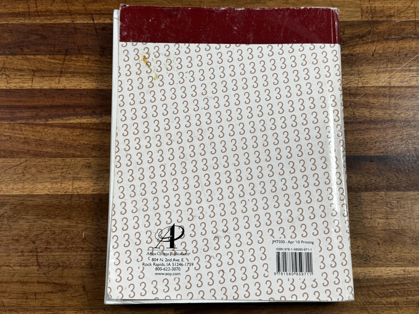 Horizons Math Grade 3 Teacher's Guide - Condition GOOD & CLEAN