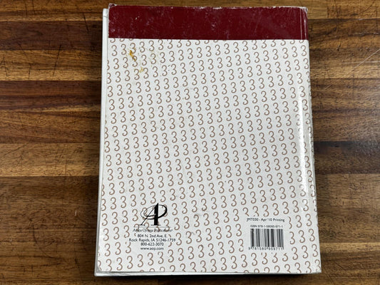 Horizons Math Grade 3 Teacher's Guide - Condition GOOD & CLEAN