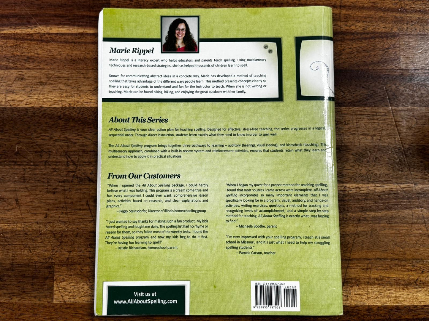 All About Spelling Level 2 Teacher's Manual (Non-Color, Good)