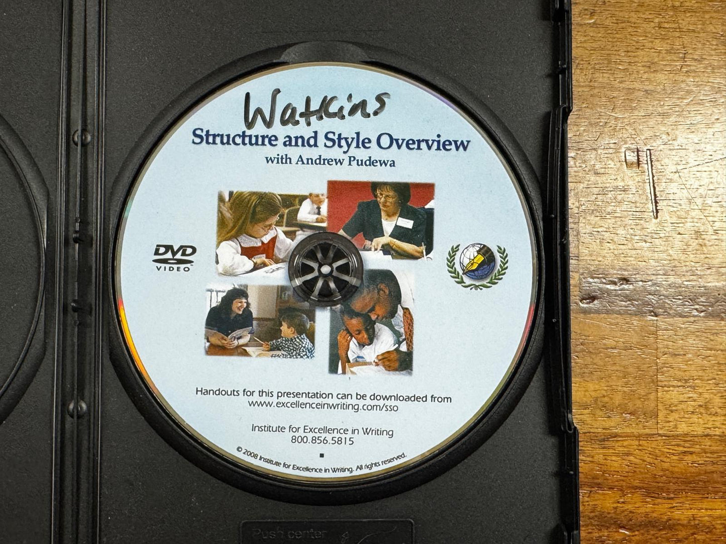 IEW Structure and Style Overview DVD (2008) – Condition GOOD & COMPLETE