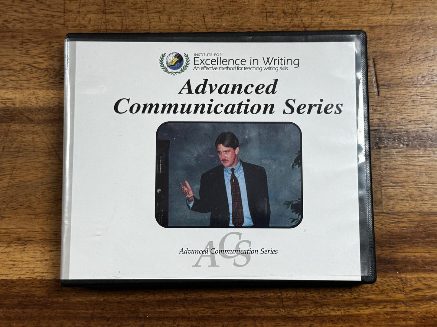 IEW Advanced Communication Series DVD & CD-ROM SET (2008) – Condition: GOOD & COMPLETE