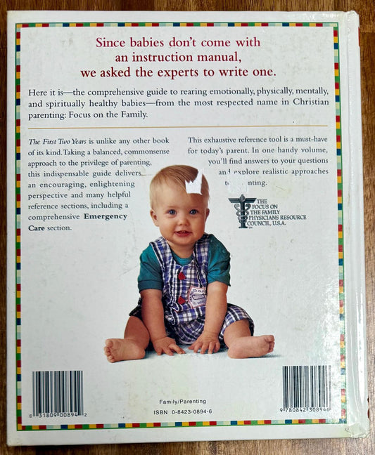 Focus on the Family The First 2 Years - CONDITION Acceptable & Clean