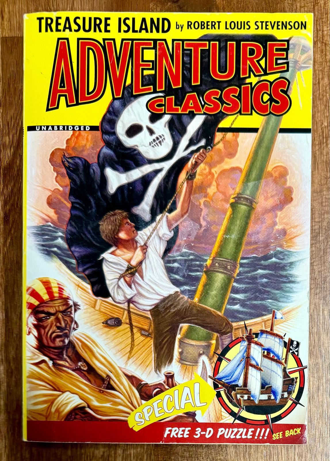 Treasure Island - Unabridged by Robert Louis Stevenson – Condition: Good & Clean