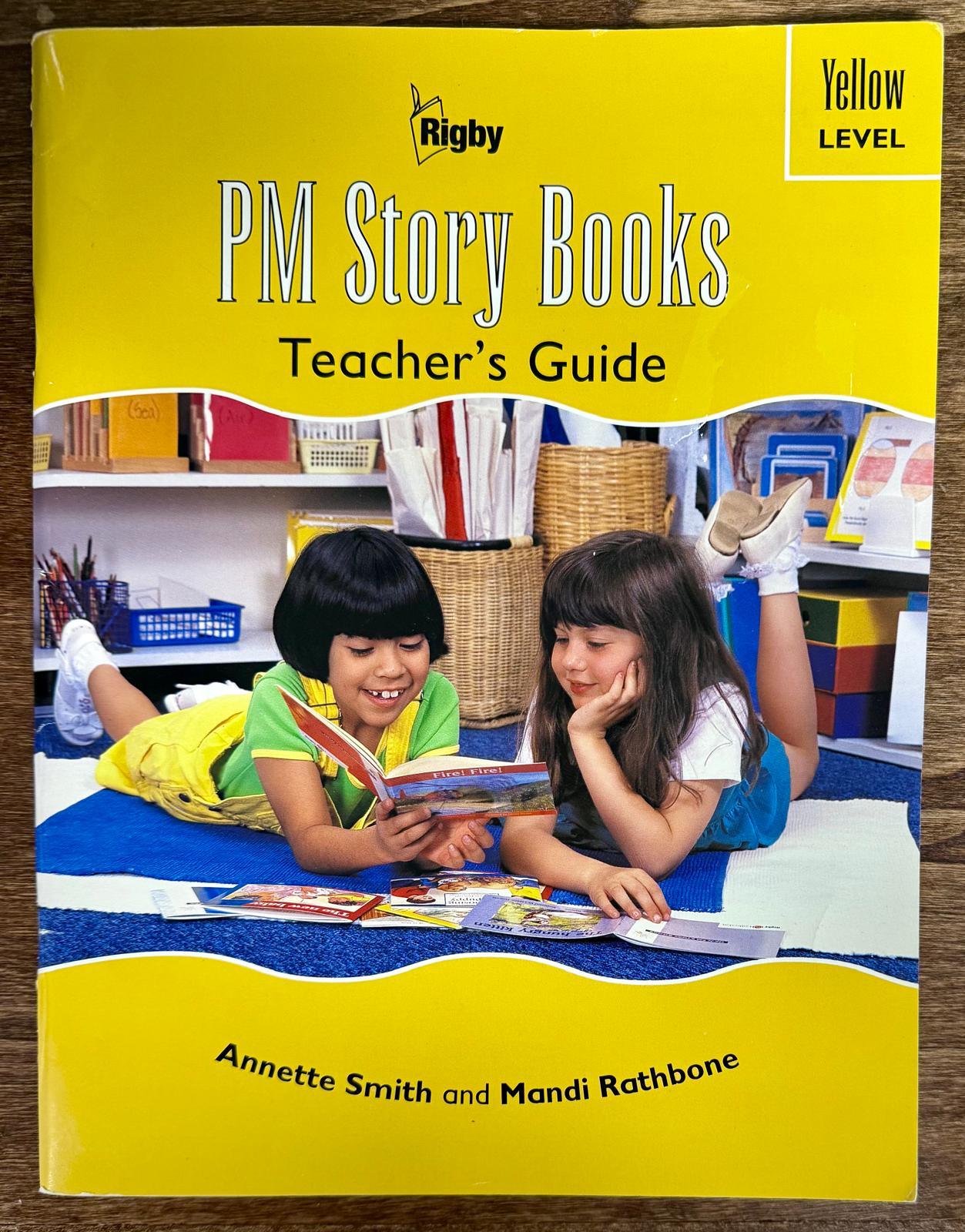 Rigby PM Story Books Teacher's Guide Yellow Level 1997 Edition