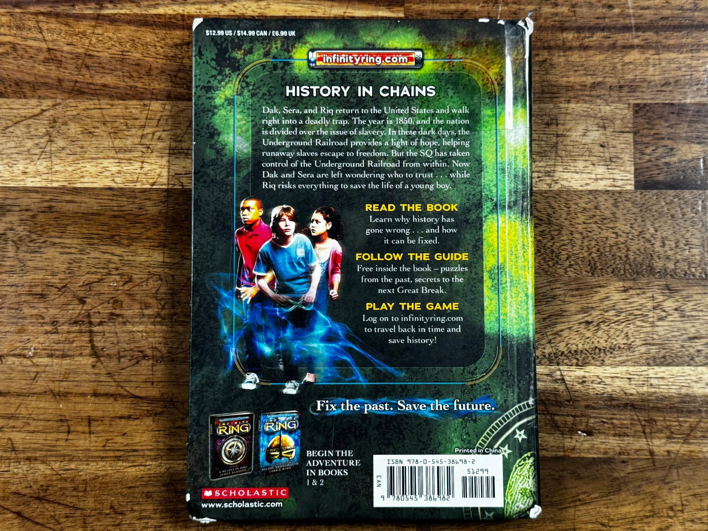 Infinity Ring: Book Three The Trap Door by Lisa McMann