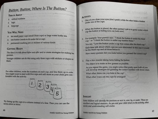 Family Math for Young Children