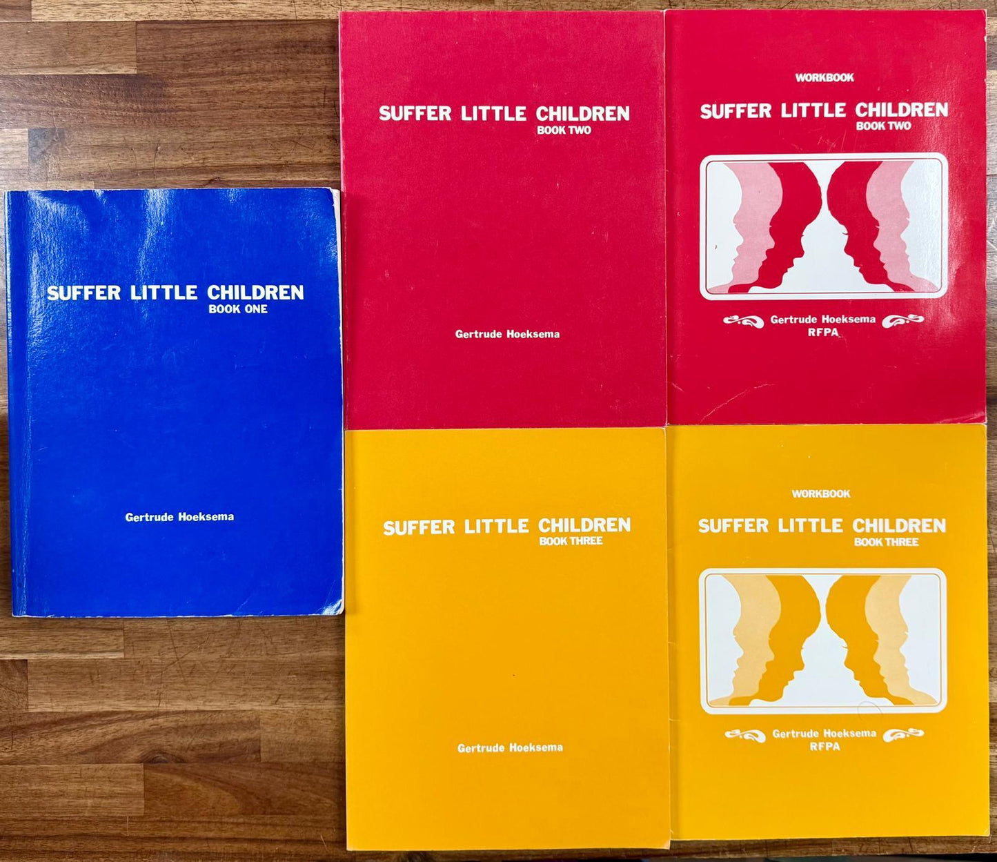 RFPA Suffer Little Children (Complete Curriculum Set) by Gertrude Hoeksema