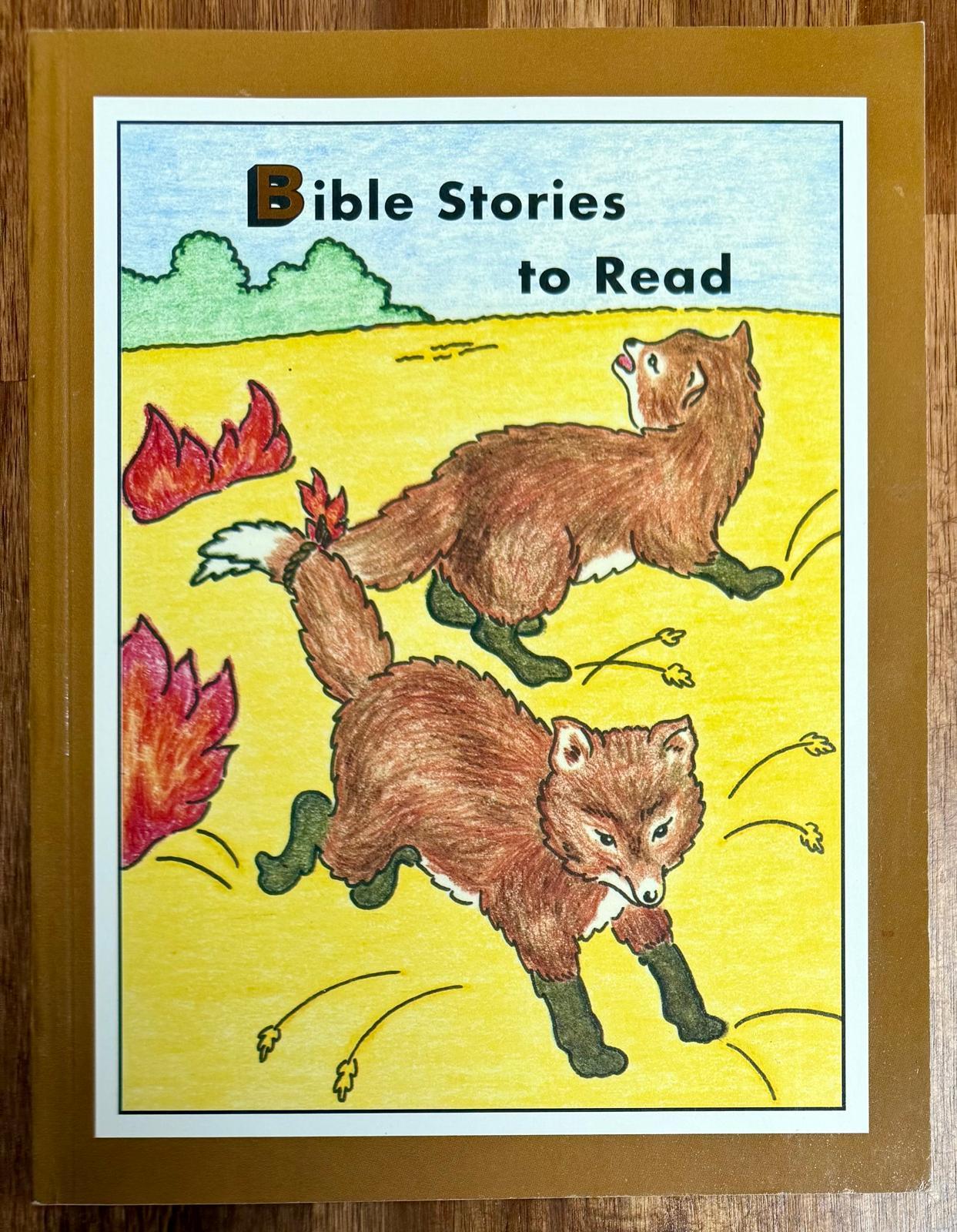 Rod & Staff Bible Stories to Read (A-B-C Series) by Rohrer