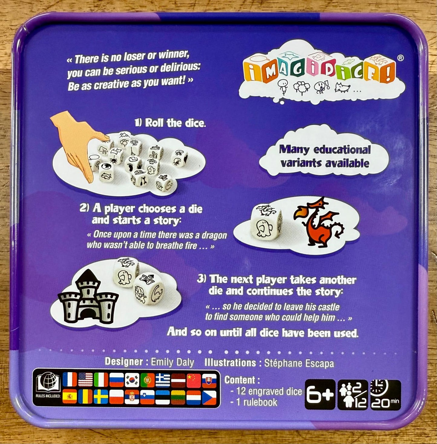 Imagidice! Game