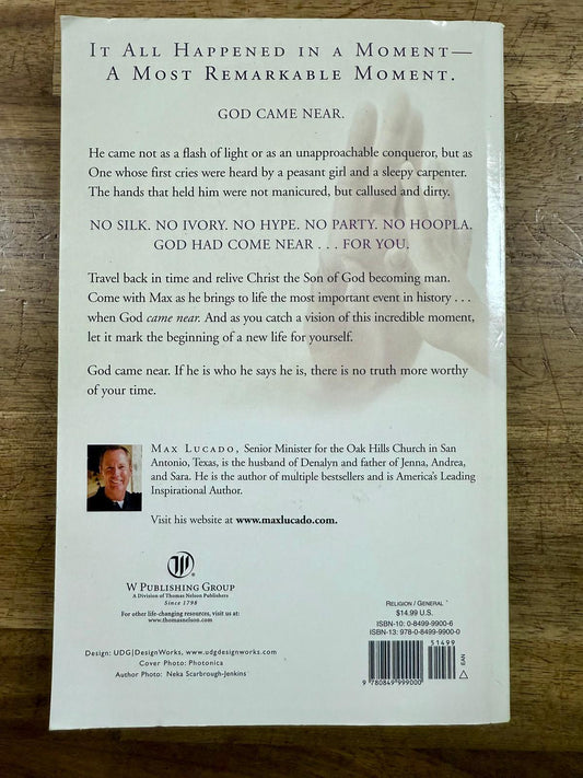 God Came Near by Max Lucado