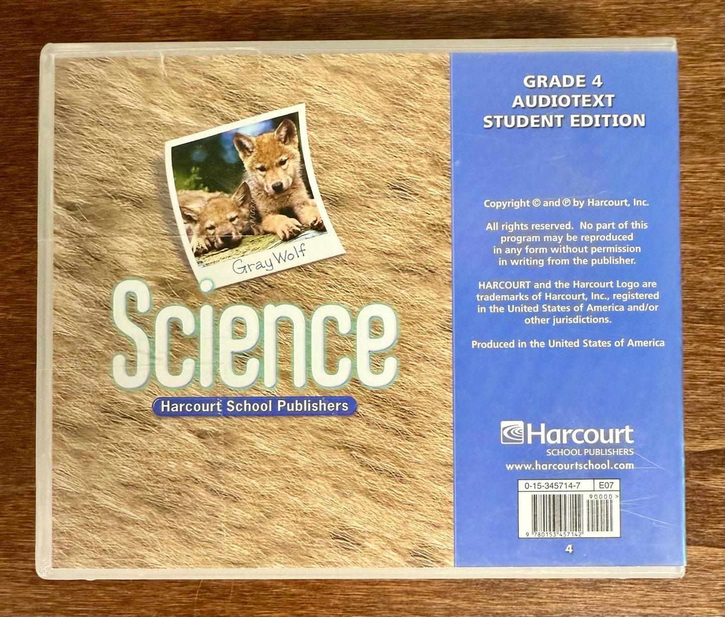 Harcourt Science Audiotext Collection, Grade 4