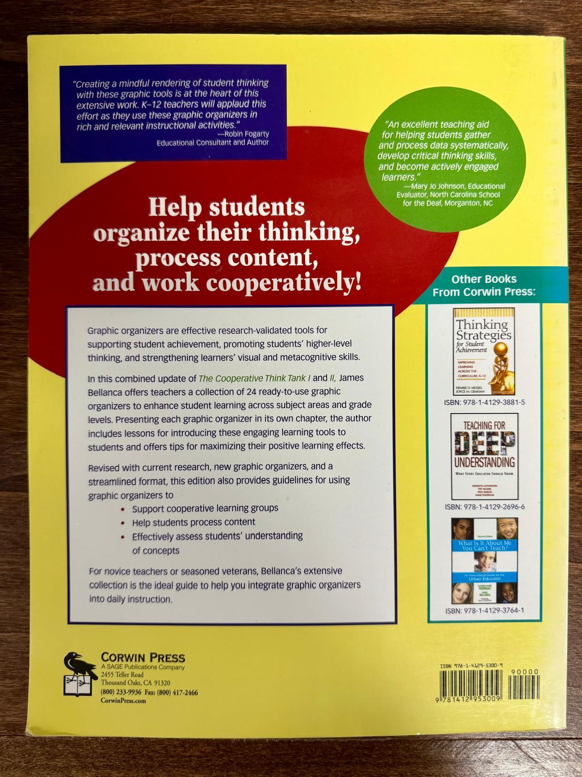 A Guide To Graphic Organizers by James Bellanca