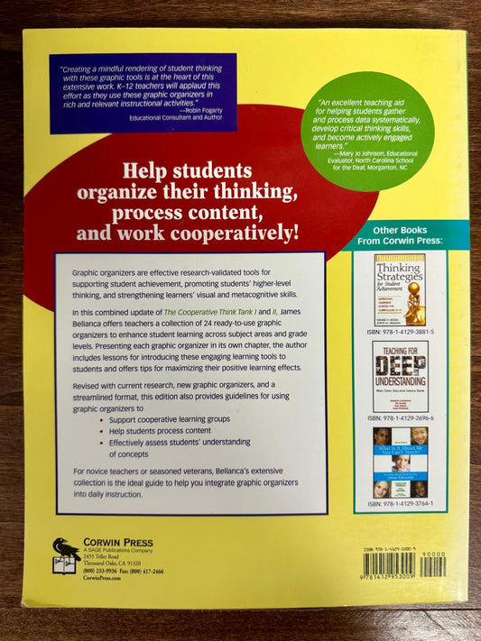 A Guide To Graphic Organizers by James Bellanca