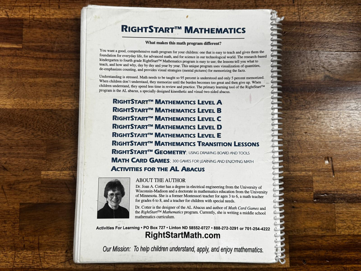 RightStart Mathematics Level E Lessons for Home Educators