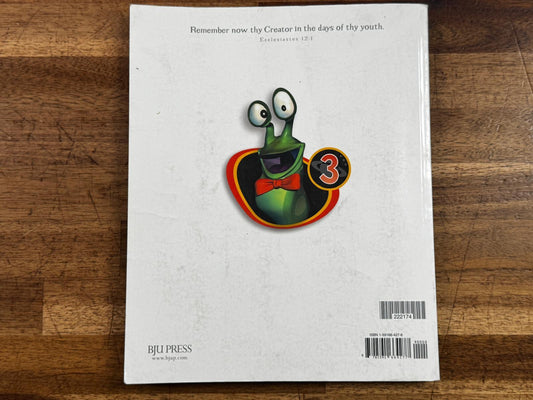 BJU Science 3 Second Edition - Acceptable