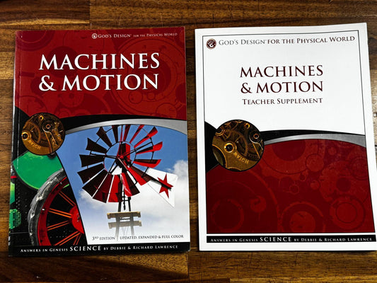 Answers in Genesis SET God's Design For the Physical World