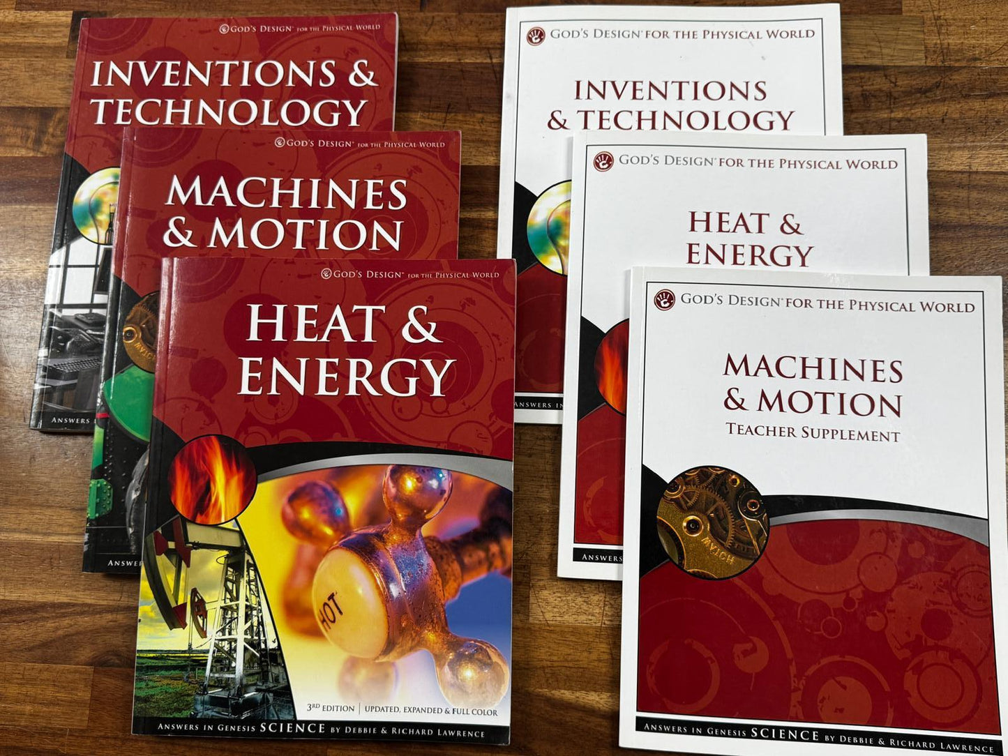 Answers in Genesis SET God's Design For the Physical World