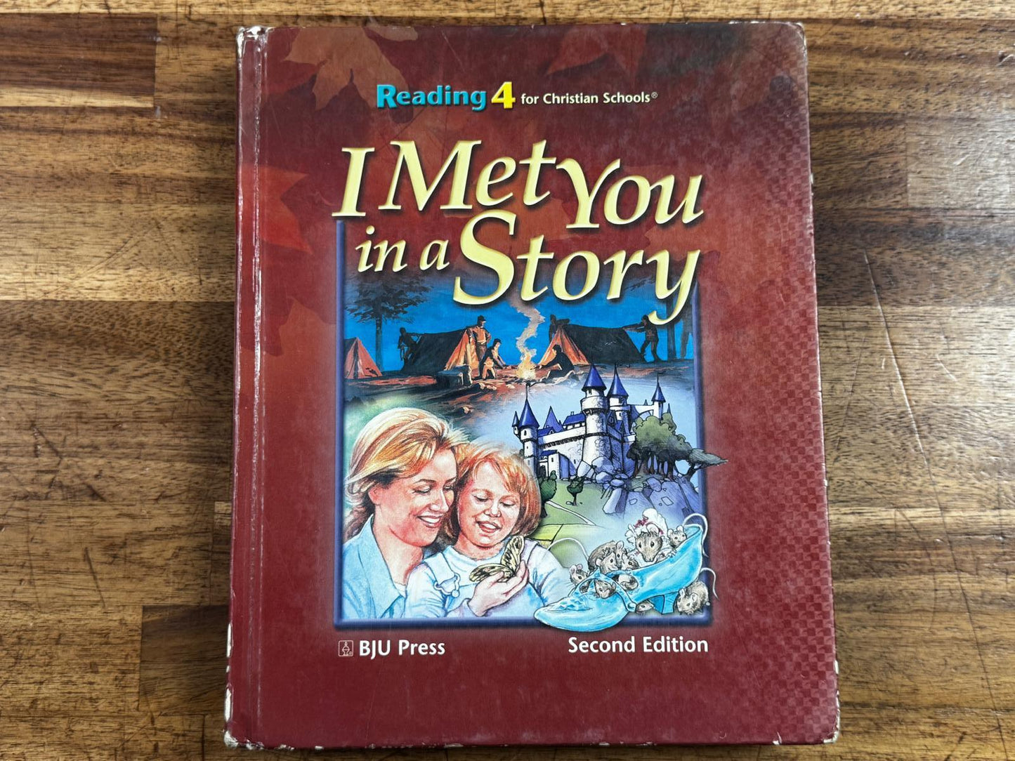 BJU Reading 4 I Met You in a Story (2nd Edition)
