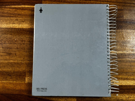 BJU English 3 Teacher's Edition Writing and Grammar (2nd Ed)