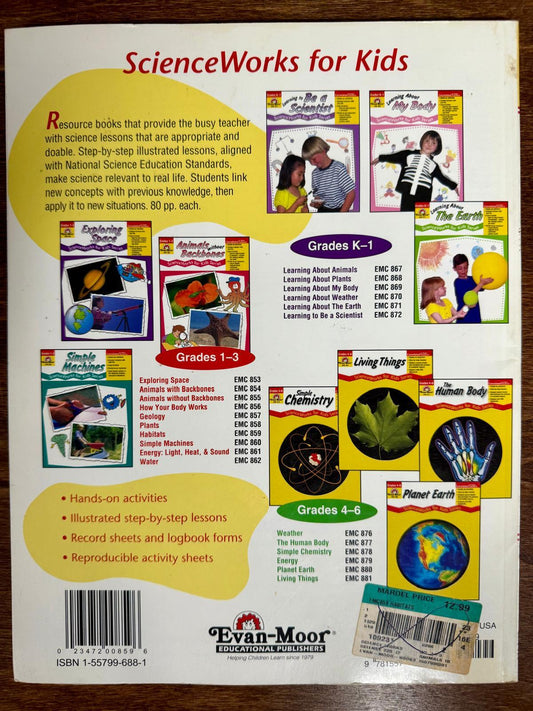 Habitats: Grades 1-3 (Scienceworks for Kids Series)