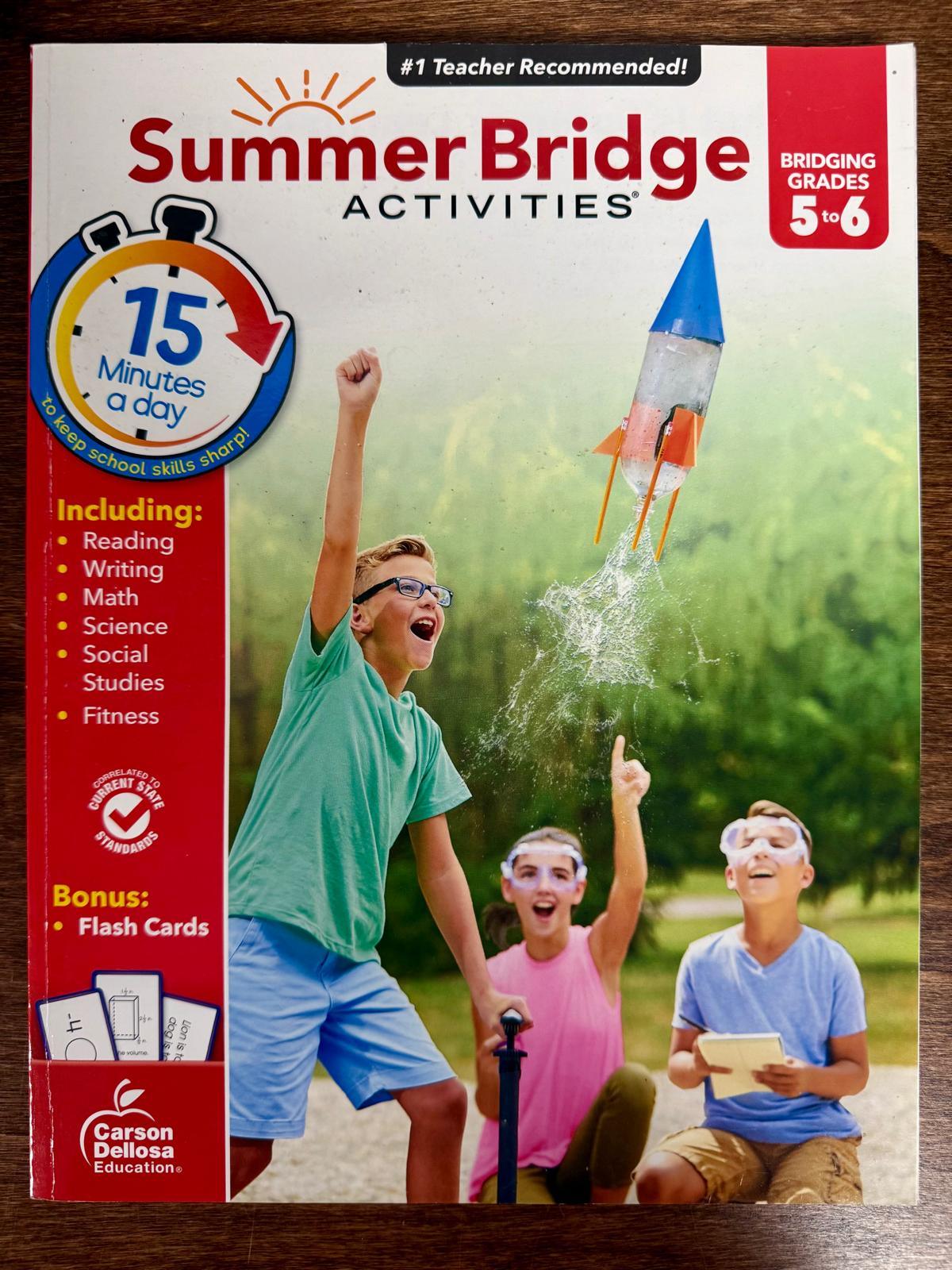 Summer Bridge Activities: Grades 5-6